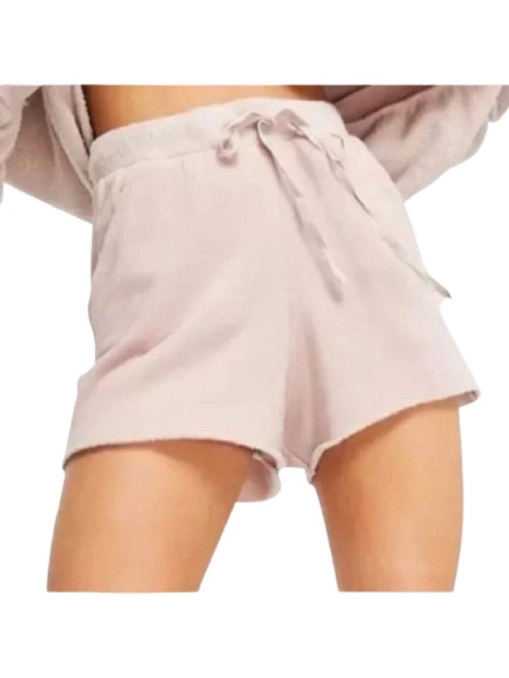 Intimately Free People Kelly Shorts Womens Large Drawstring Fleece Lounge